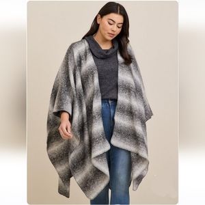 Torrid Ombre Ruana
